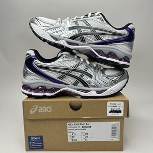 Asics Gel-Kayano 14 Gym Running Sneakers “Dark Grape” 2023